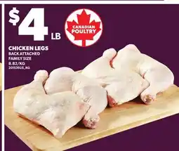 Loblaws CHICKEN LEGS offer