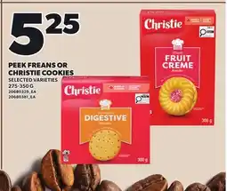 Loblaws PEEK FREANS OR CHRISTIE COOKIES offer