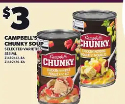 Loblaws CAMPBELL'S CHUNKY SOUP offer