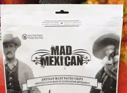 Loblaws MAD MEXICAN NACHO CHIPS offer