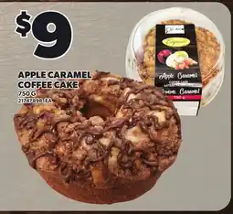 Loblaws APPLE CARAMEL COFFEE CAKE offer