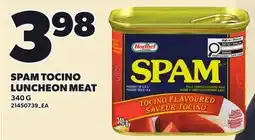 Loblaws SPAM TOCINO LUNCHEON MEAT offer