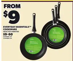 Loblaws EVERYDAY ESSENTIALS COOKWARE offer