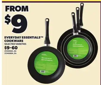 Loblaws EVERYDAY ESSENTIALS COOKWARE offer
