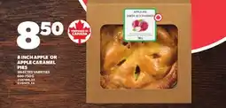 Loblaws 8 INCH APPLE OR STONE CARAMEL PIES offer