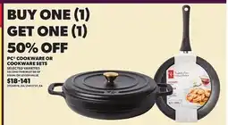 Loblaws PC COOKWARE OR COOKWARE SETS offer