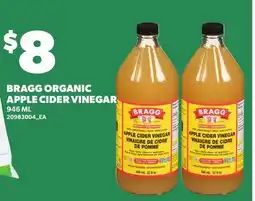 Loblaws BRAGG ORGANIC APPLE CIDER VINEGAR offer