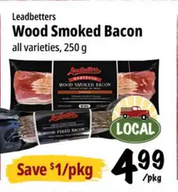Farm Boy Leadbetters Wood Smoked Bacon offer