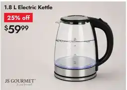 Linen Chest 1.8 L Electric Kettle offer