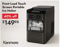 Linen Chest Kenmore Front Load Touch Screen Portable Ice Maker offer