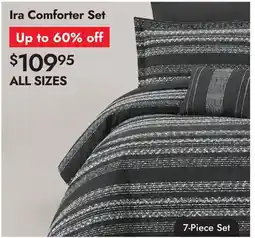 Linen Chest Ira Comforter Set offer