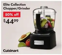 Linen Chest Cuisinart Elite Collection Chopper/Grinder offer