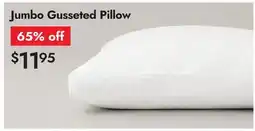 Linen Chest Jumbo Gusseted Pillow offer