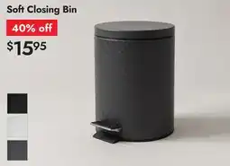 Linen Chest Soft Closing Bin offer