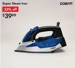 Linen Chest Super Steam Iron offer