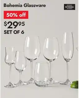 Linen Chest Bohemia Glassware offer