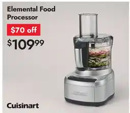 Linen Chest Elemental Food Processor offer