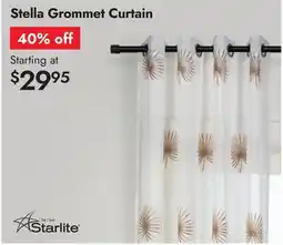 Linen Chest Stella Grommet Curtain offer