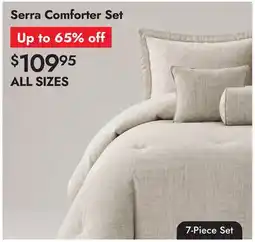 Linen Chest Serra Comforter Set offer