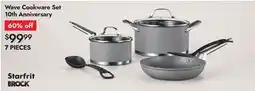 Linen Chest Wave Cookware Set 10th Anniversary offer