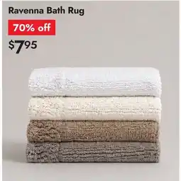 Linen Chest Ravenna Bath Rug offer