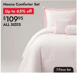Linen Chest Meena Comforter Set offer