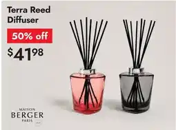 Linen Chest Terra Reed Diffuser offer