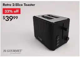 Linen Chest Retro 2-Slice Toaster offer