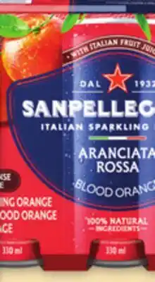 Food Basics SAN PELLEGRINO SPARKLING WATER offer