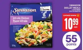 Food Basics SWANSON SKILLET MEALS offer