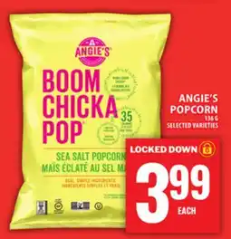 Food Basics ANGIE'S POPCORN offer