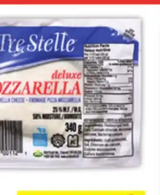 Food Basics TRE STELLE MOZZARELLA BALL OR CASTELLO DELI SLICED CHEESE offer