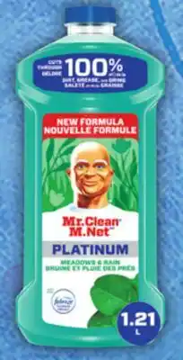 Food Basics MR. CLEAN CLEANER offer