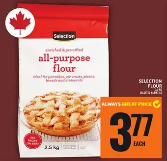 Food Basics SELECTION FLOUR offer