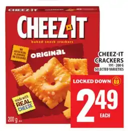 Food Basics CHEEZ-IT CRACKERS offer
