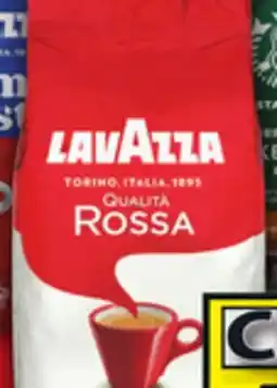Food Basics LAVAZZA ESPRESSO COFFEE OR STARBUCKS COFFEE BEANS offer