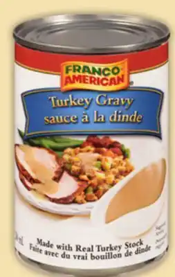 Food Basics FRANCO AMERICAN GRAVY, CLUB HOUSE GRAVIES offer