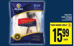 Food Basics PACIFIC COD STEAK offer