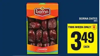 Food Basics BORNA DATES offer