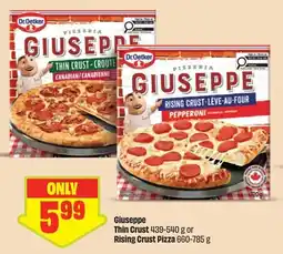 FreshCo Giuseppe Thin Crust Pizza offer