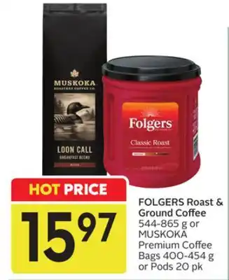 Sobeys Roast & Ground Coffee offer