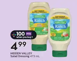 Sobeys Salad Dressing - Big Earn offer