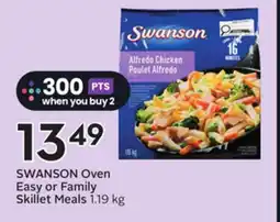 Sobeys Oven Easy or Family Skillet Meals - Big Earn offer