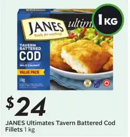 Sobeys Ultimates Tavern Battered Cod Fillets offer
