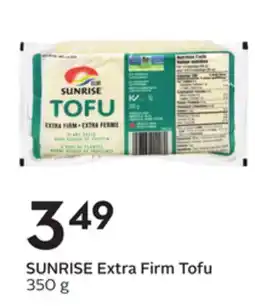 Sobeys Extra Firm Tofu offer