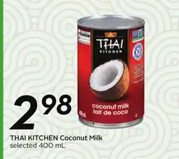 Sobeys Coconut Milk offer