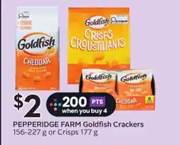 Sobeys Goldfish Crackers - Big Earn offer