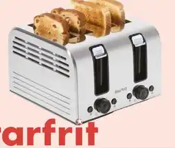 Rossy Starfrit Toaster offer