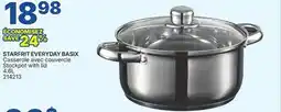 Rossy STARFRIT EVERYDAY BASIX Stockpot with lid offer