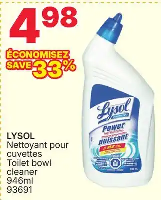 Rossy LYSOL Toilet bowl cleaner offer